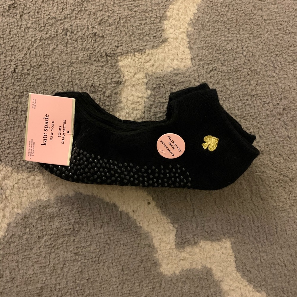 NWT Kate Spade Barre Socks